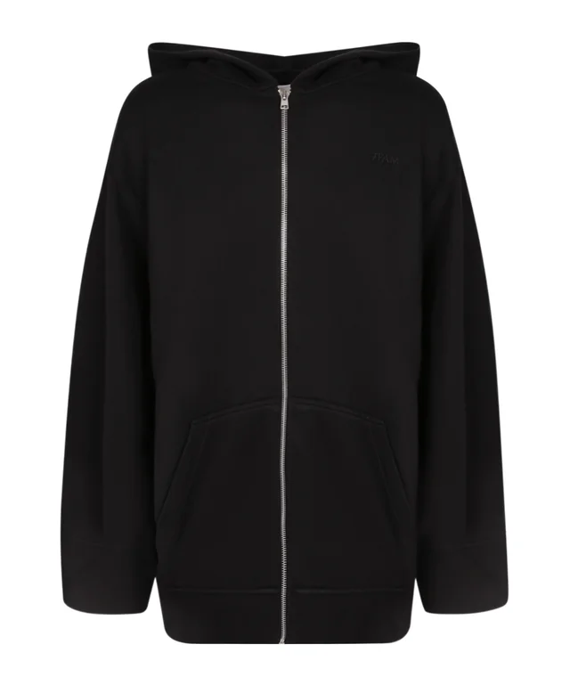 7 For All Mankind Oversized zip-up hoodie from SENSER, photo 1 of 1