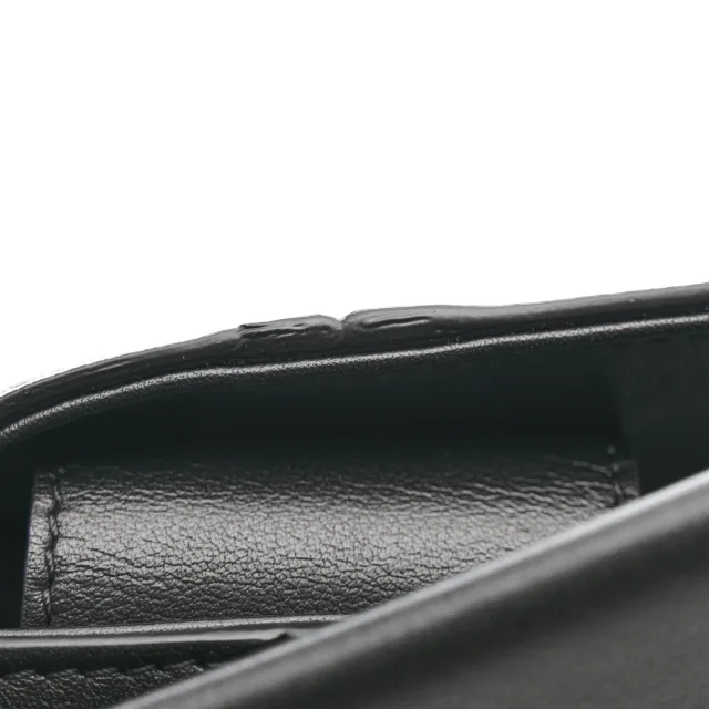 Chanel Stitched Large Shopping Bag Black in Black Calfskin from FASHIONPHILE, photo 11 of 11
