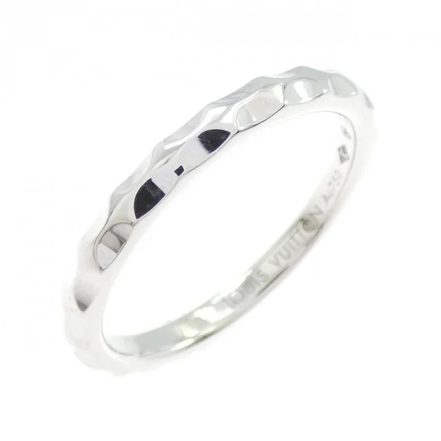 Louis Vuitton Monogram Infini Ring in 750 white gold from KOMEHYO