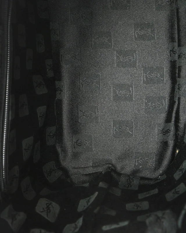 Saint Laurent Top Handle Bag in Caviar leather from A Retro Tale, photo 6 of 7