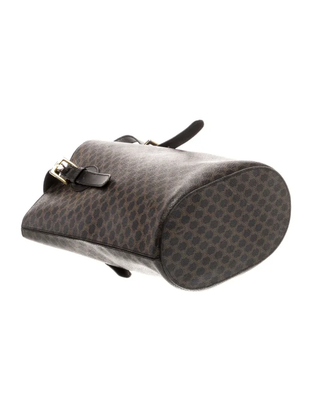 Celine Bucket Bag handbags, wallets & cases in Black Leather from The RealReal, photo 5 of 6