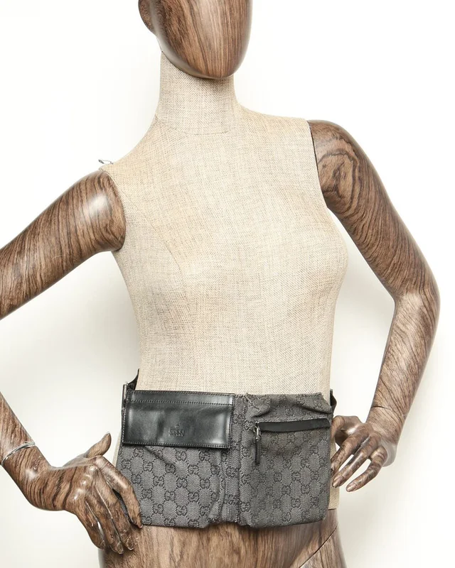 Gucci GG Waist Bag in Canvas from A Retro Tale, photo 5 of 5
