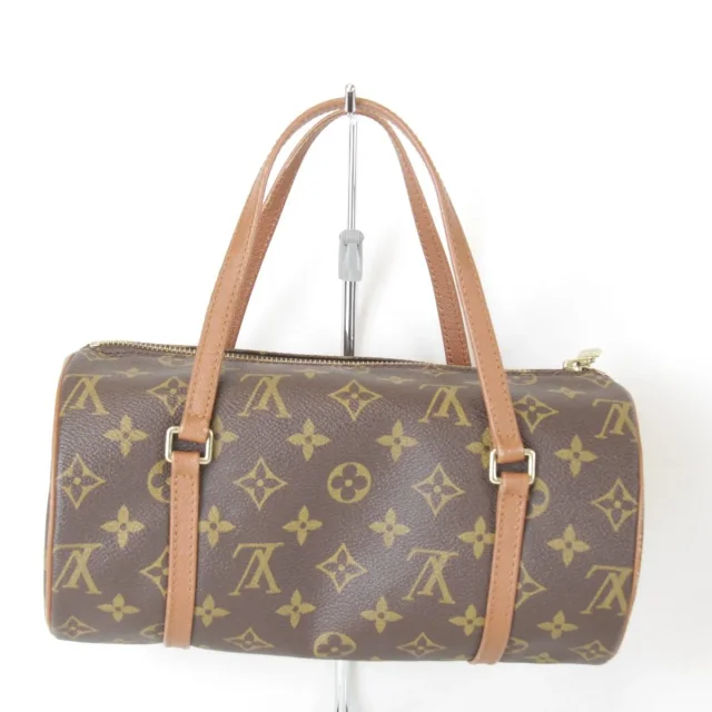 Louis Vuitton Papillon 26 Monogram Handbag in Brown Canvas from LuxUness, photo 2 of 9