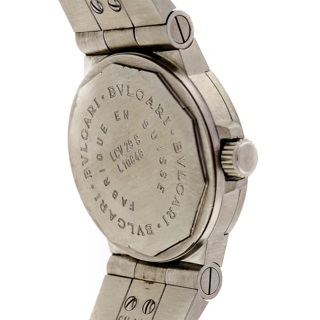 Bvlgari Steel Automatic Diagano Black Dial Wrist Watch | Other | Buy at in Black from Truefacet