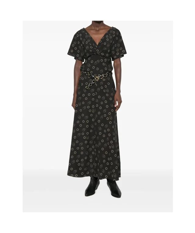 Isabel Marant V-neck dress, photo 2 of 5 from SENSER