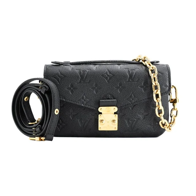 Louis Vuitton Shoulder Bag Pochette Metis East West from The Reluxe