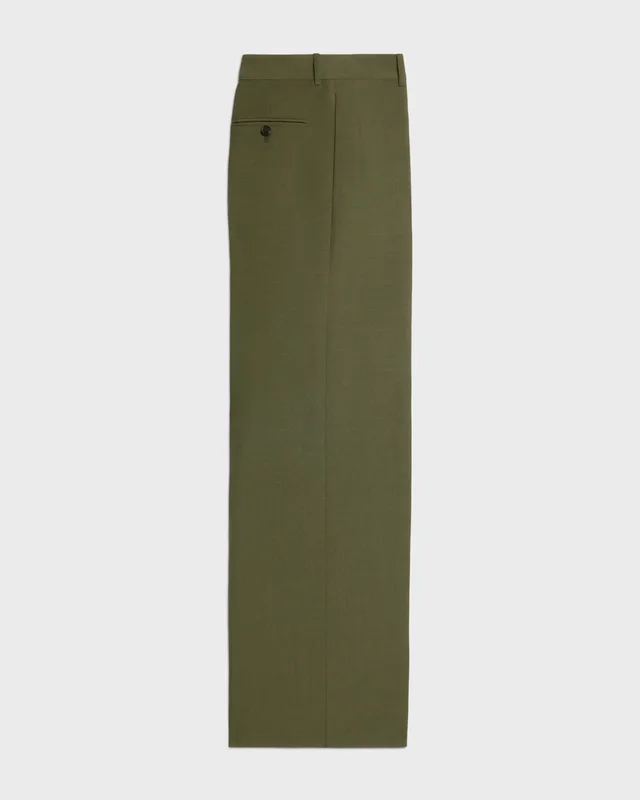 Celine STRAIGHT-LEG TROUSERS, photo 2 of 3 from SENSER