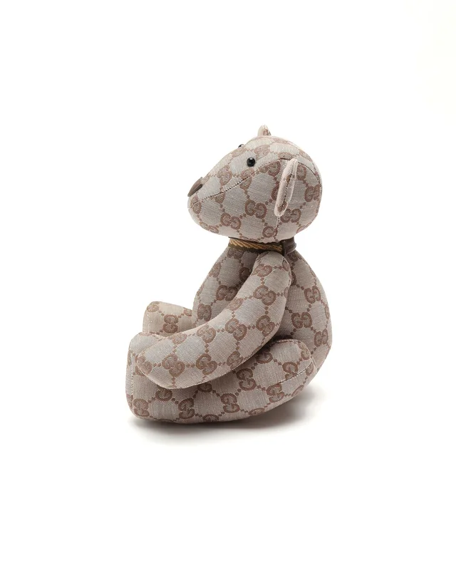 Gucci GG Teddy Bear in Canvas from A Retro Tale, photo 2 of 2