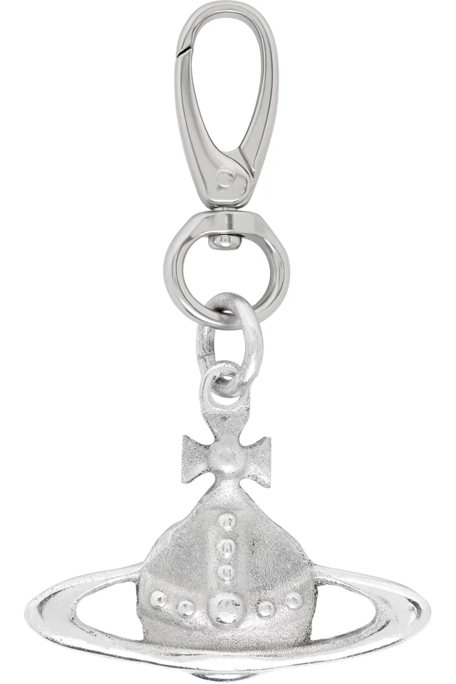 Silver Orb Keychain, image 1 of 1 from SSENSE