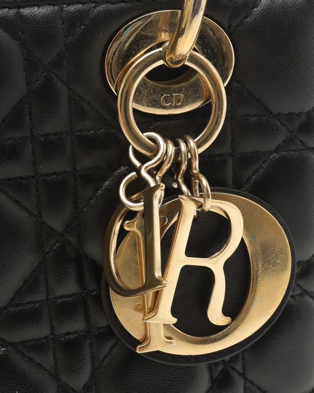 Small My Lady Dior ABC Bag in Lambskin from A Retro Tale, photo 6 of 10