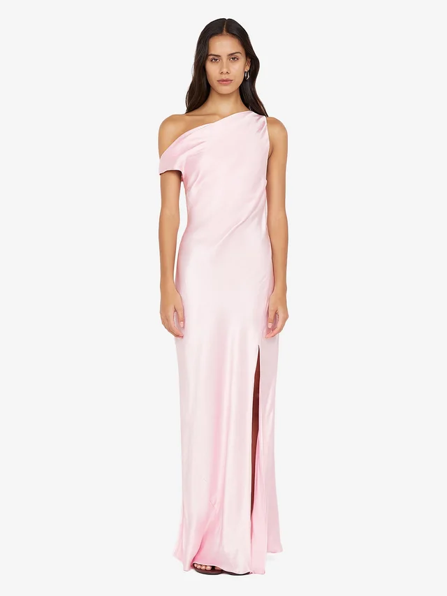 Bec&Bridge SOL ASYM DRESS - POWDER PINK from BEC + BRIDGE, photo 1 of 1
