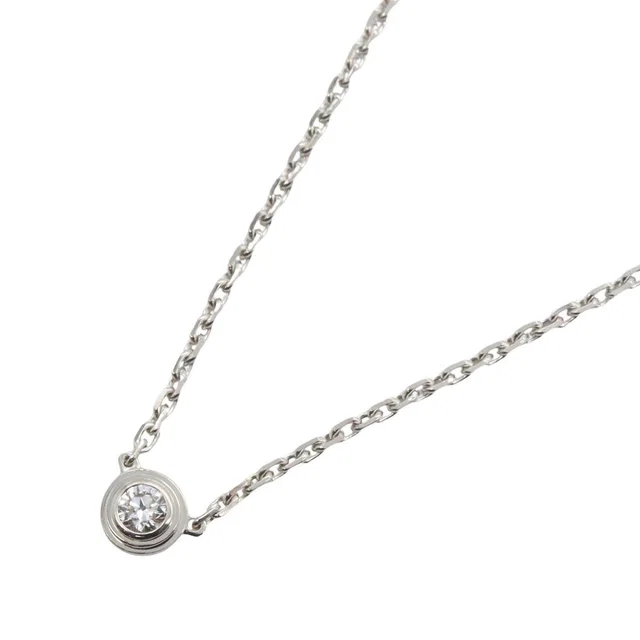 Cartier Damour Mini Au750 Diamond Necklace from LuxUness