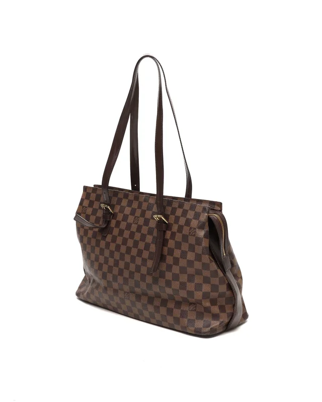 Louis Vuitton Damier Ebene Chelsea Bag in Brown Canvas from A Retro Tale, photo 3 of 13