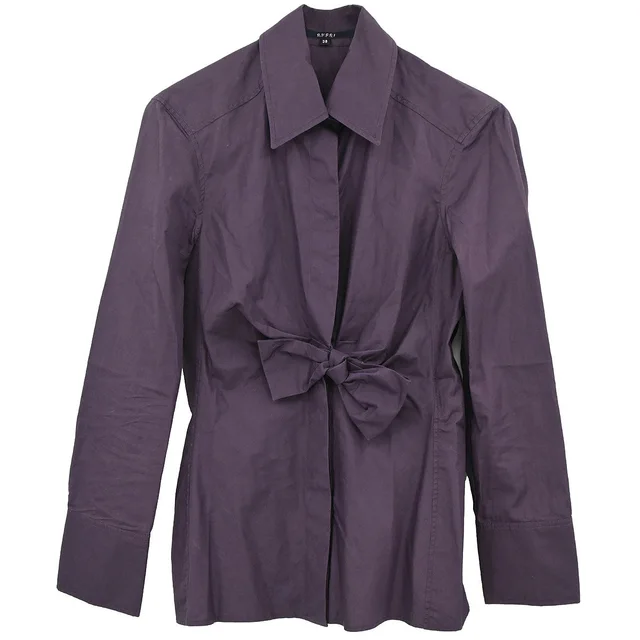 Gucci 2005 Blouse Shirt Purple #38 in Purple from AMORE Vintage Tokyo