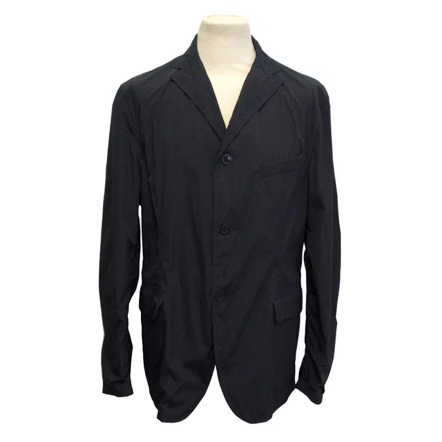 Jil Sander Dark Blue Jacket in Blue from HEWI