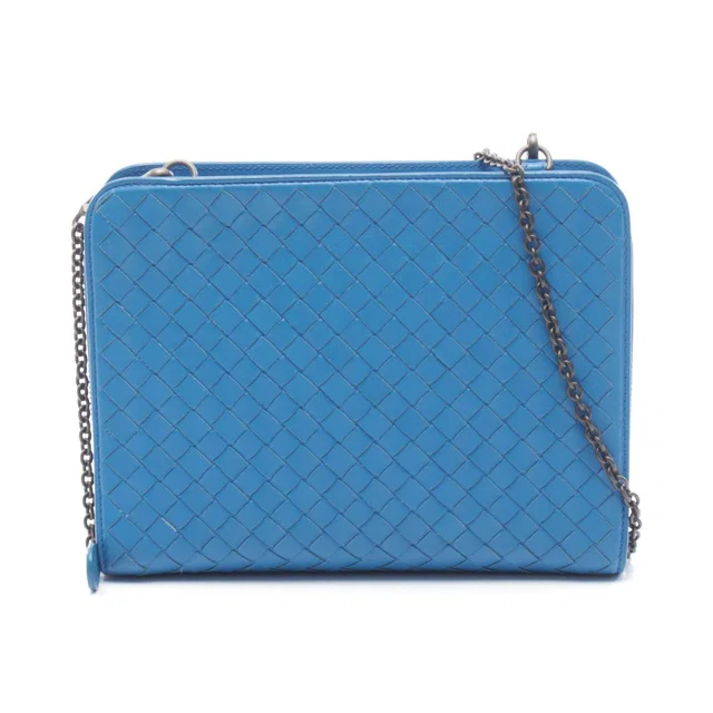Bottega Veneta Intrecciato Leather Shoulder Bag in Woven leather from LuxUness
