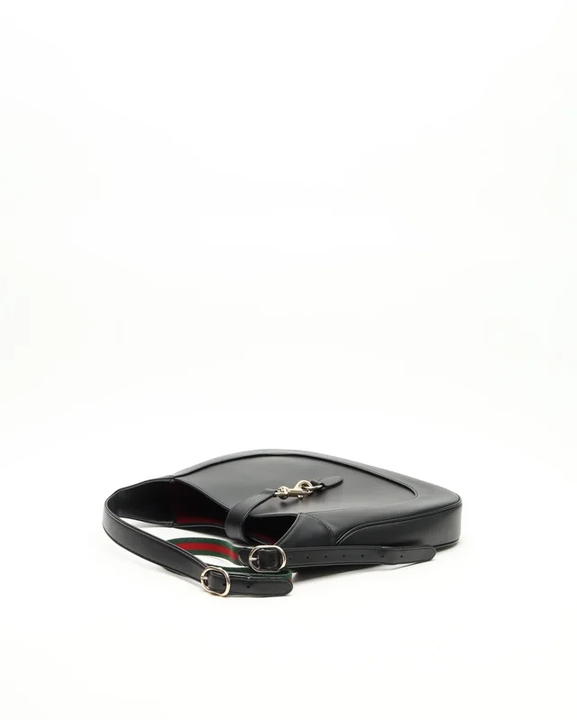 Gucci Large Jackie Bag in Leather from A Retro Tale, photo 8 of 12