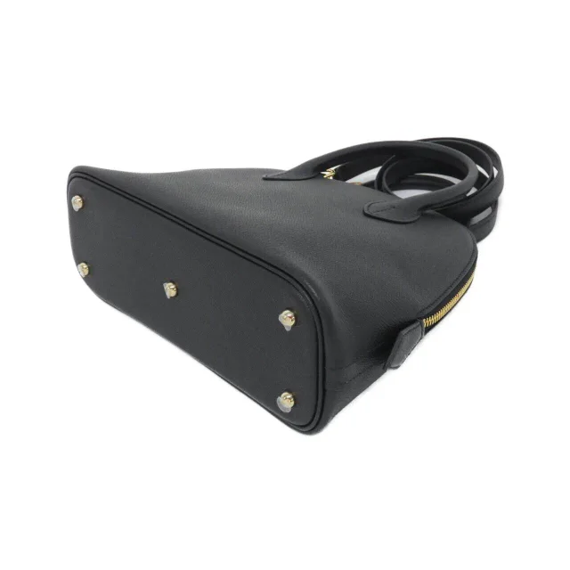 Hermès Bolide1923 Epsom Bag in Black Calfskin from LuxUness, photo 2 of 7