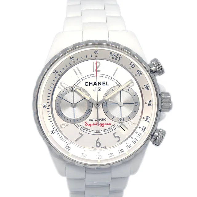 Chanel Ref.H3410 J12 Superleggera 41mm Self-winding Watch Ceramic SS in Ceramic from AMORE Vintage Tokyo