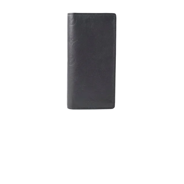 Louis Vuitton Brazza Wallet Monogram Shadow Calf Black in Black Leather from The Purse Affair