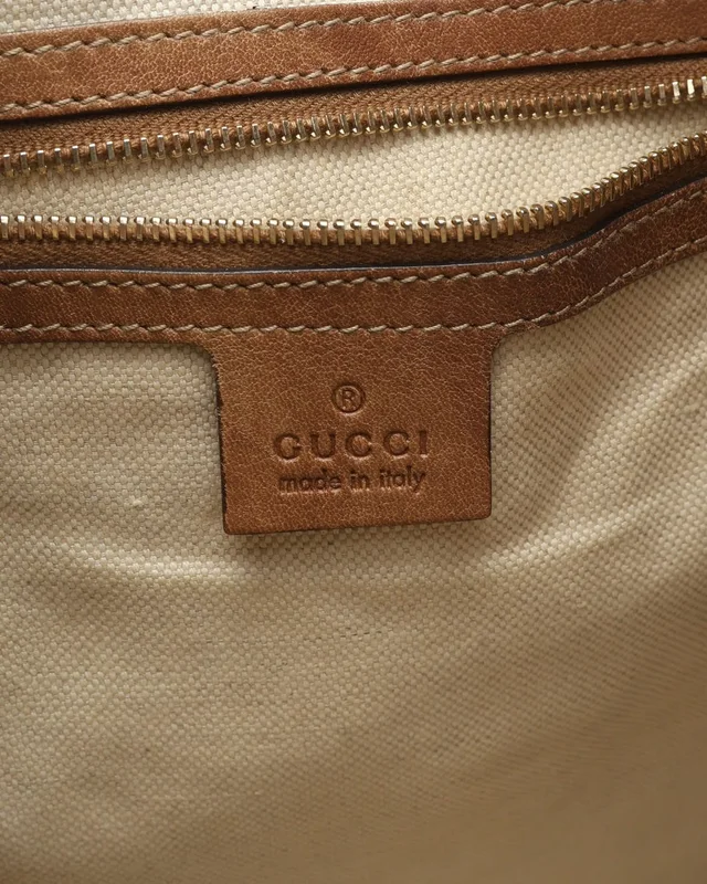 Gucci New Jackie Bag in Leather from A Retro Tale, photo 7 of 10