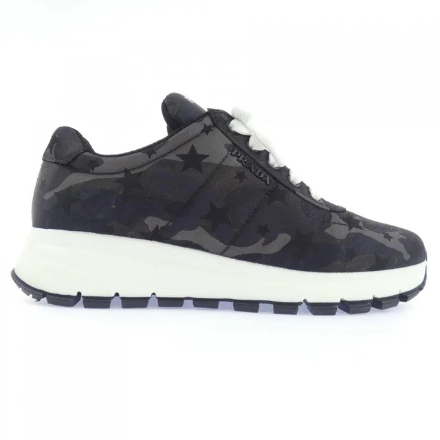 Prada Sneakers Black in Black from The Reluxe