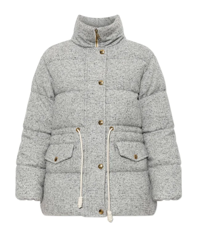 Moncler Diaphanes Textured Down Jacket from SENSER, photo 1 of 1