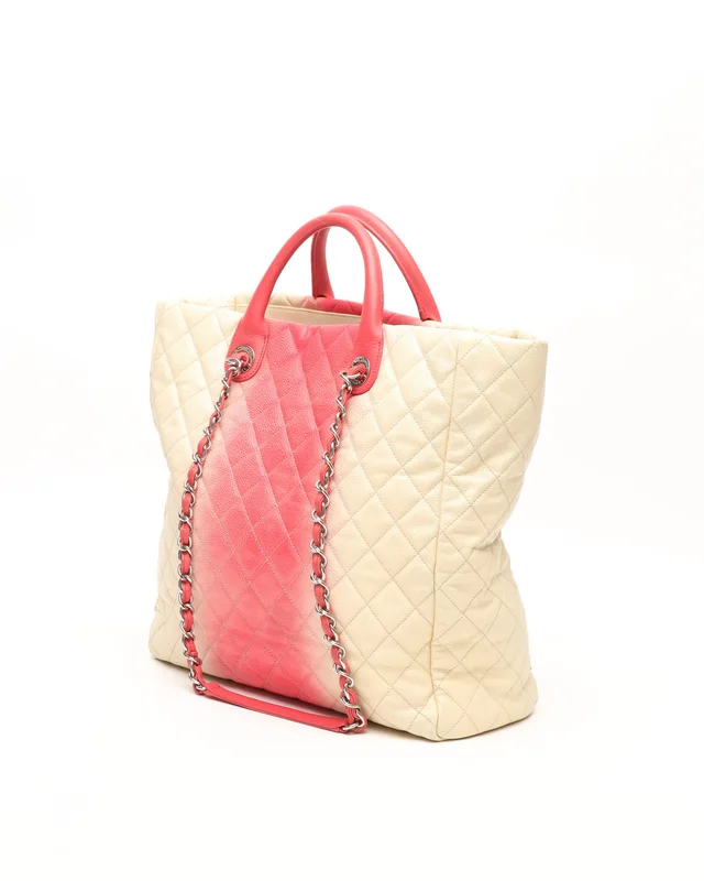 Chanel Caviar Ombre Shiva Tote Bag in Caviar leather from A Retro Tale, photo 2 of 14