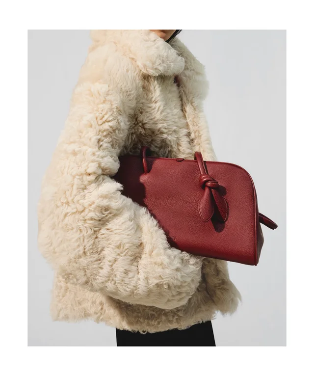 Jacquemus The Turismo Soft Bowling Bag, photo 3 of 4 from SENSER