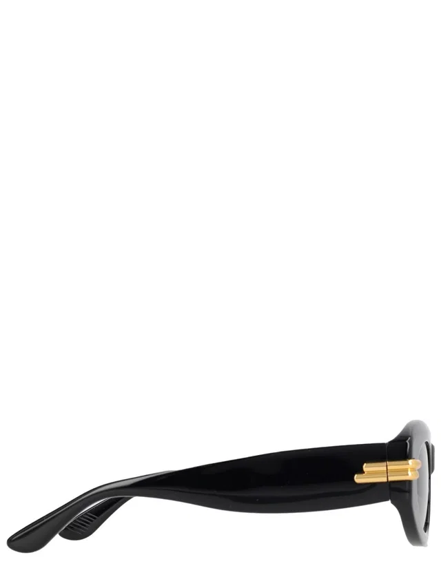 Bottega Veneta 799394_v2q301049 Sunglasses — Black Recycled Acetate in Black from HEWI