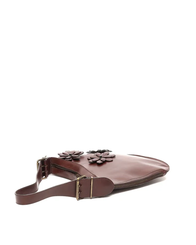 Fendi Flower Hobo Bag in Canvas from A Retro Tale, photo 5 of 10