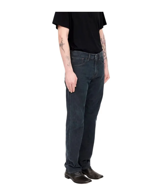 Mm6 Maison Margiela belt-loop corduroy trousers, photo 3 of 5 from SENSER
