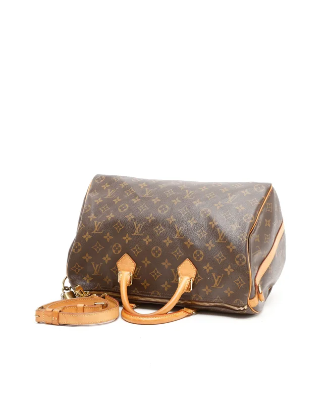 Louis Vuitton Monogram Speedy Bandoulière 35 Bag in Coated canvas from A Retro Tale, photo 5 of 11