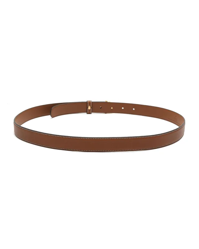 Gucci Horsebit Belt, size 90 in Denim from A Retro Tale, photo 2 of 5