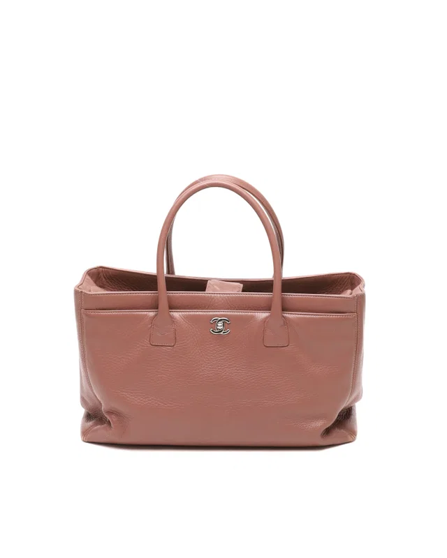 Chanel Executive Cerf Tote Bag in Caviar leather from A Retro Tale