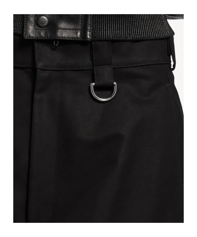Balenciaga Men's Loose Fit Workwear Pants in Black from SENSER, photo 1 of 1