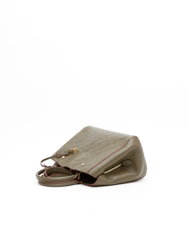 Louis Vuitton Empreinte Montaigne MM Bag in Leather from A Retro Tale, photo 5 of 12
