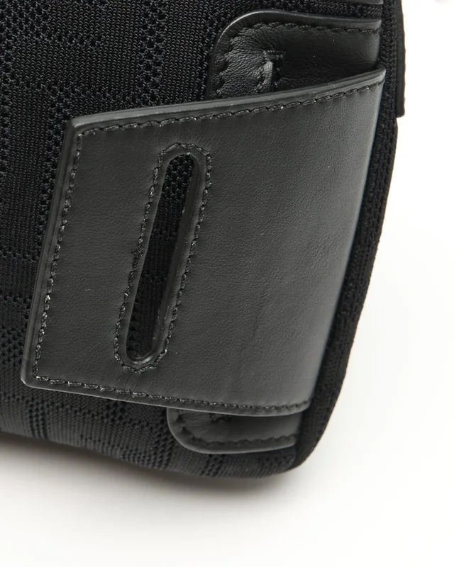 Fendi Zucca Baguette Bum/Crossbody Bag in Canvas from A Retro Tale, photo 9 of 13