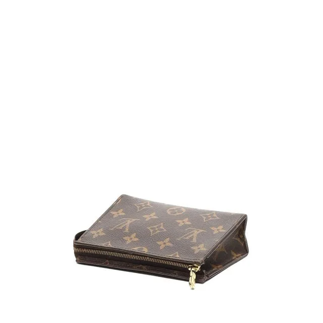 Louis Vuitton Monogram Toiletry Pouch 15 in Coated canvas from A Retro Tale, photo 4 of 8