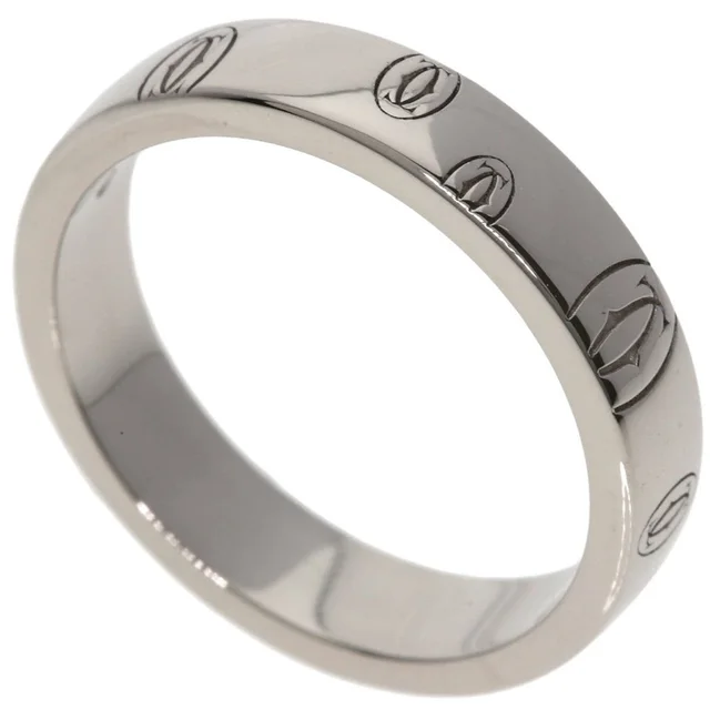 Cartier Authentic 18k Silver Ring #49 in silver|gray from Poshmark