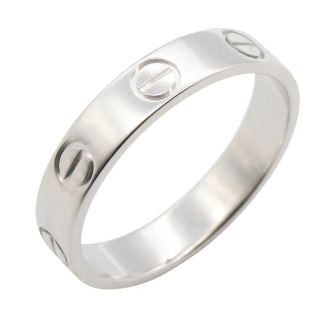 Cartier Mini Love Au750 Ring Size 9.5 from LuxUness