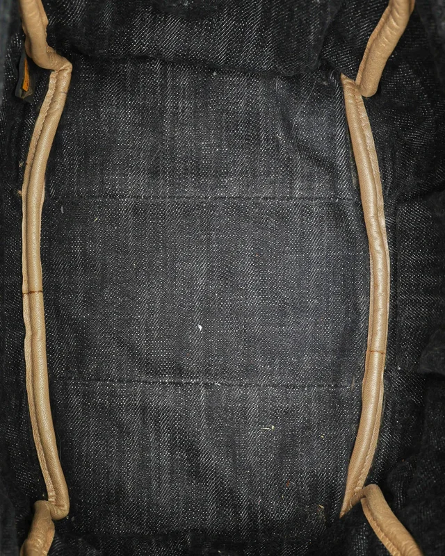 Chanel Sparkling Denim Coco Mark Tote Bag in Denim from A Retro Tale, photo 7 of 8