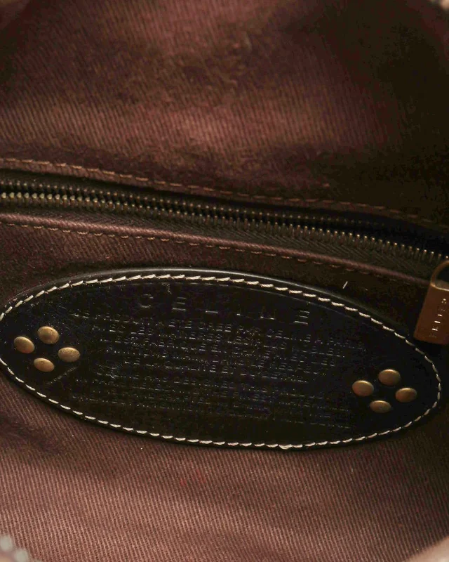 Celine Macadam Bag in Canvas from A Retro Tale, photo 10 of 11