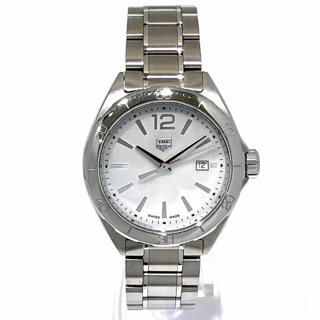 TAG Heuer Women's Silver Stainless Steel Bracelet Watch in gold from Poshmark