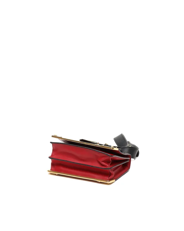 Prada Small Cahier Bag in Leather from A Retro Tale, photo 4 of 8