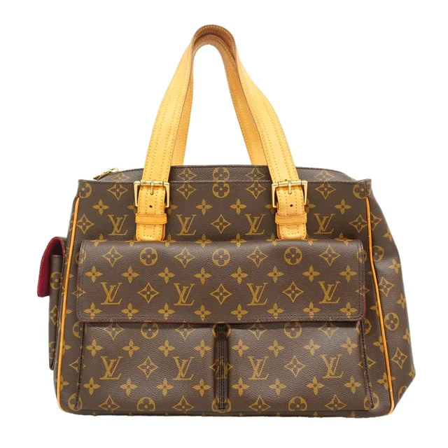 Louis Vuitton Tote Bag Monogram Multipli Cite Brown in Brown from The Reluxe