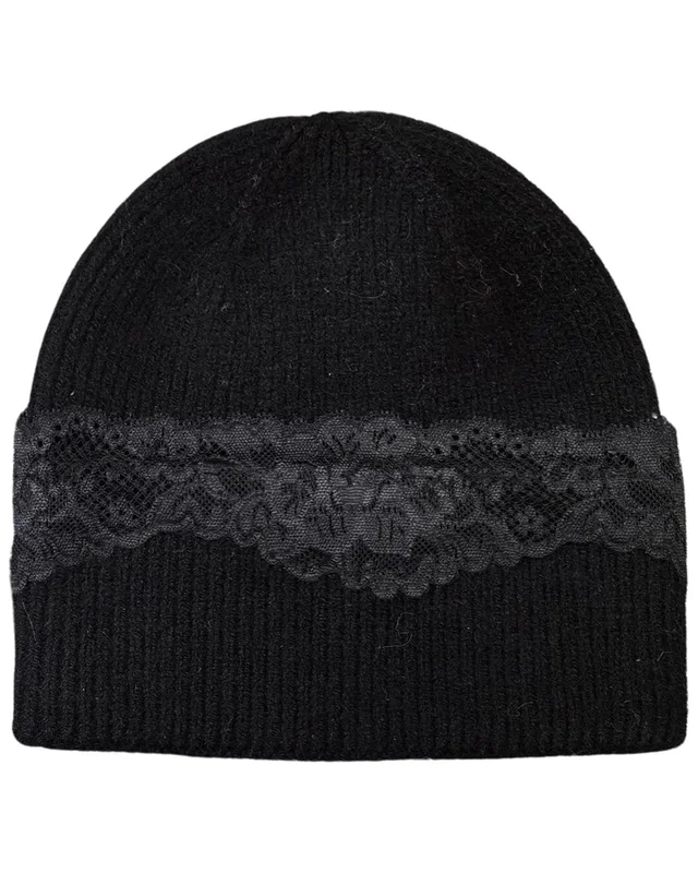 Marcus Adler Lace Applique Beanie, image 1 of 1 from Rue La La