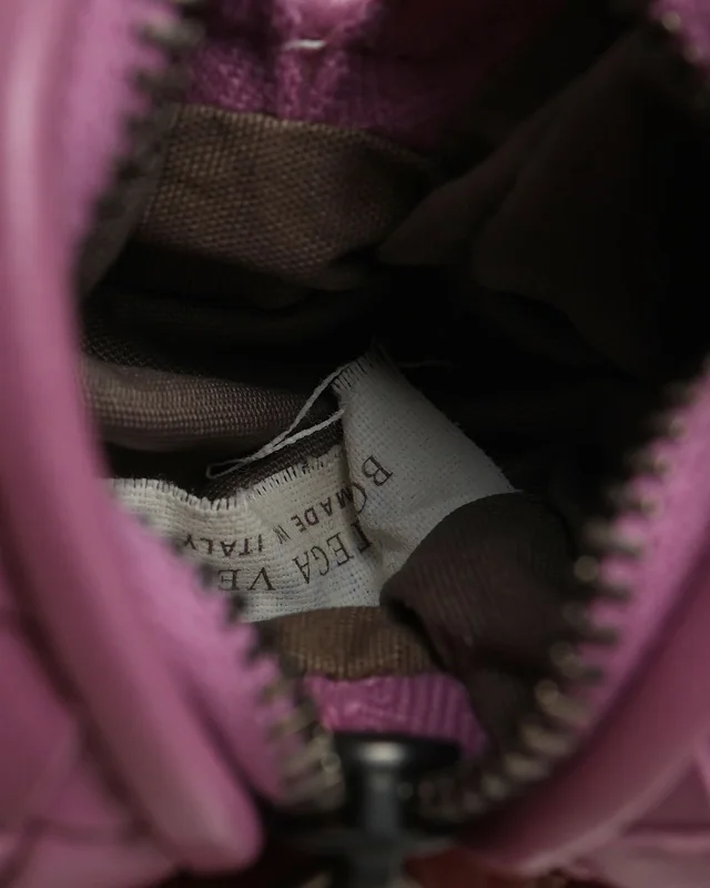 Bottega Veneta Intrecciato Pouch Bag Charm in Woven leather from A Retro Tale, photo 6 of 6