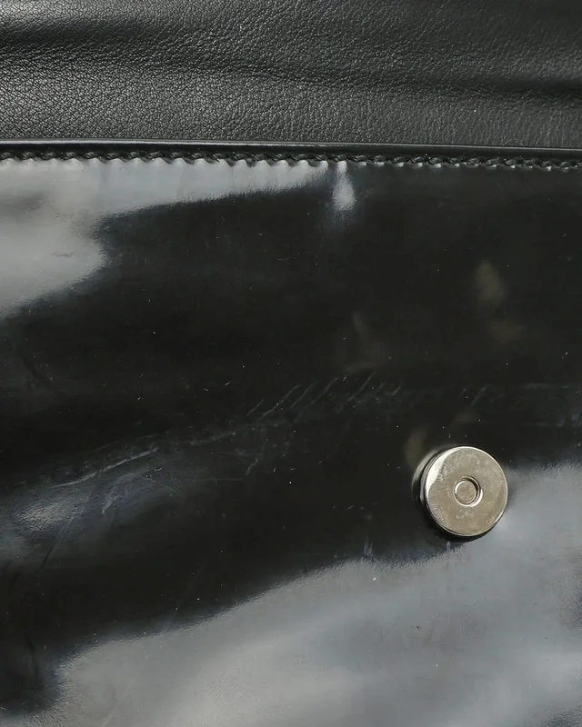 Balenciaga City Envelope Patent Clutch Bag in Patent leather from A Retro Tale, photo 6 of 9
