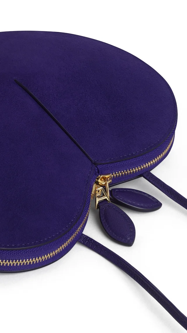 Alaia LE CŒUR BI-MATERIAL BAG IN LEATHER, photo 4 of 4 from SENSER